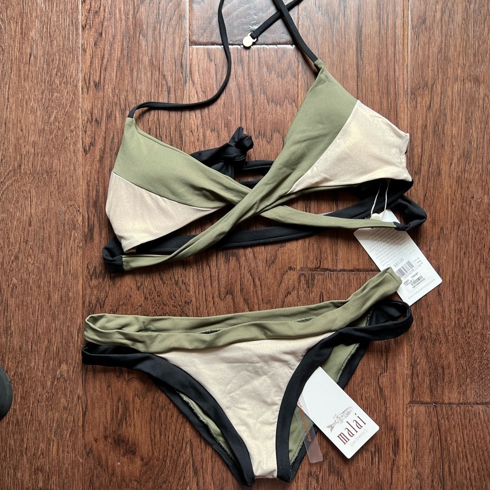 New with tags two piece women’s bikini